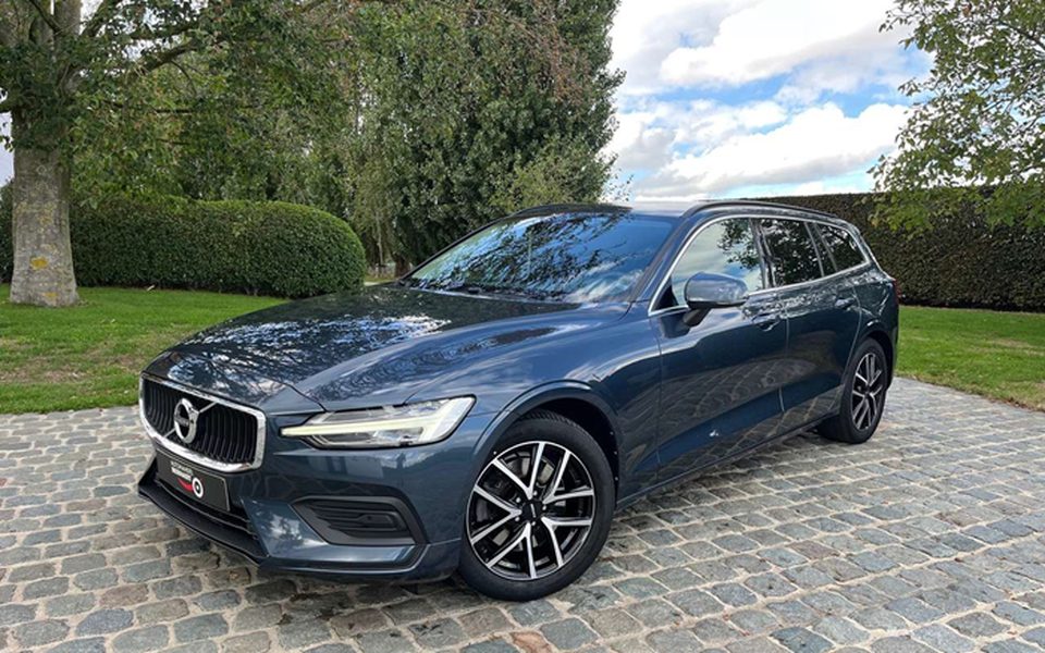 Volvo V60 2.0 B3 MHEV Geartronic/1eignr/93400km/Carplay/Led/Camera/Navi/Cruise/Clima...