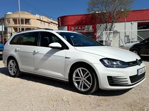 VOLKSWAGEN Golf Golf Variant 2.0TDI BMT GTD 184