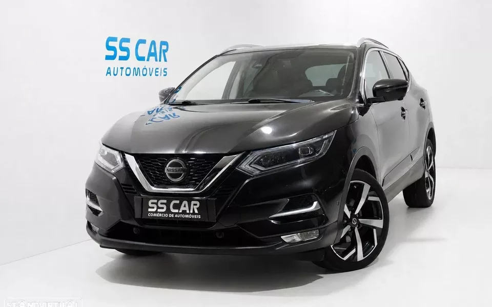 Nissan Qashqai 1.3 DIG-T Tekna DCT