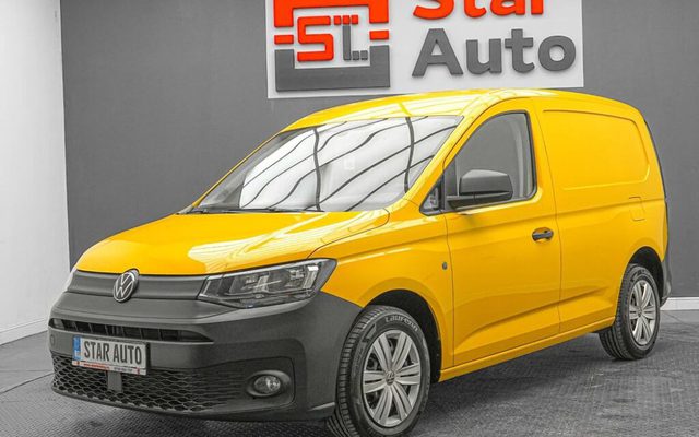 Volkswagen Caddy Cargo, 2022, 122 CP, 150.000 KM, Automata