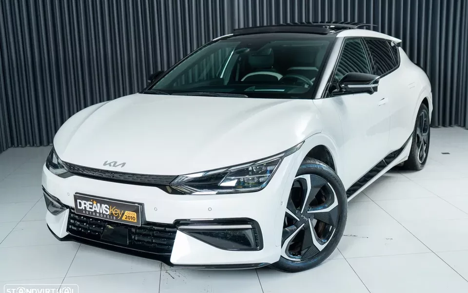 Kia EV6 77,4-kWh AWD GT-line