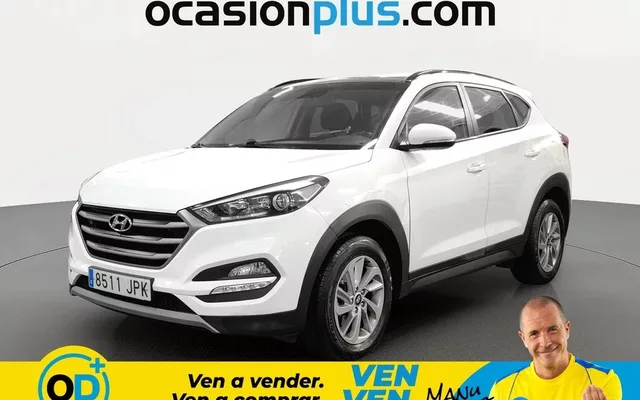 HYUNDAI Tucson Tucson 2.0CRDI BD Klass Sky 4x2
