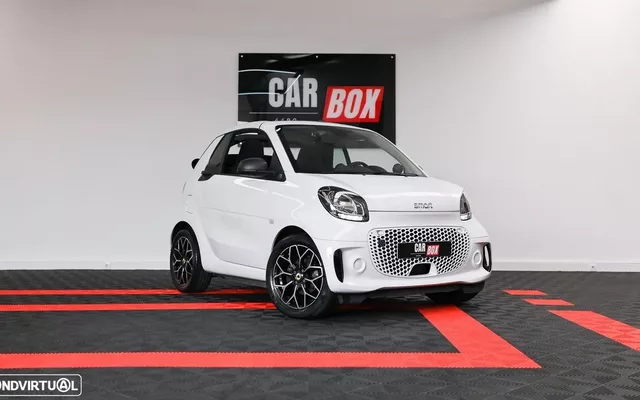 Smart Fortwo Cabrio