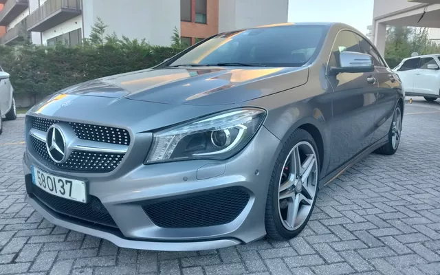 Mercedes-Benz CLA 200 CDi AMG Line