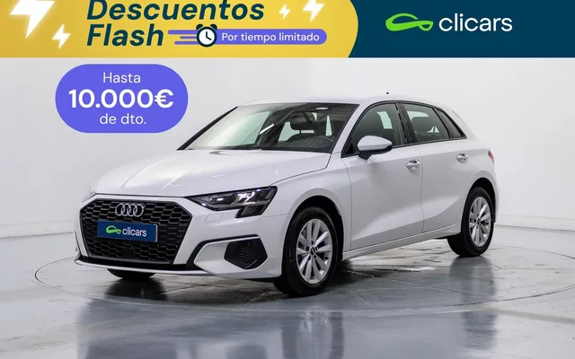 AUDI A3 A3 Sportback 30TDI - 19990€ en Zaragoza