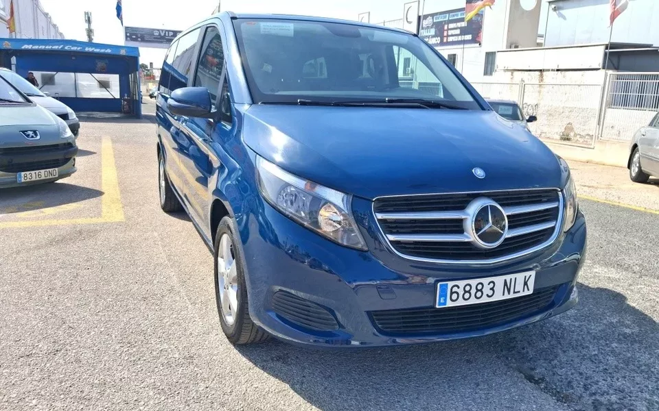 MERCEDES-BENZ Clase V V 250d Largo Exclusive 7G Tronic
