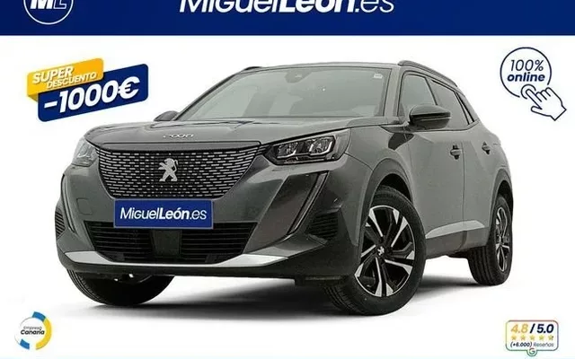 PEUGEOT 2008 2008 1.2 PureTech S&S Allure 100 - 14985€ en Las palmas de gran canaria