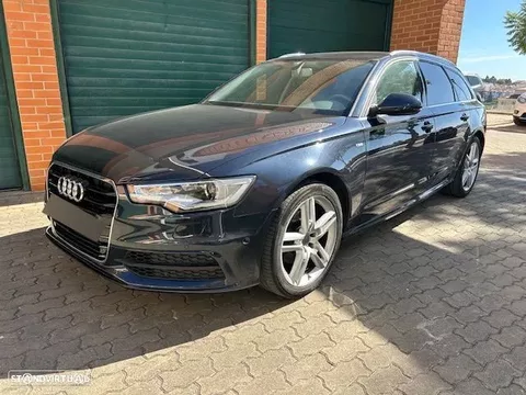 Audi A6 Avant 3.0 TDi V6 S-line Multitronic