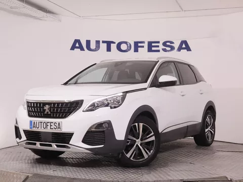Peugeot 3008 1.2 PURE TECH ALLURE 130CV 5P # NAVY, PARKTRONIC