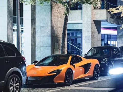 McLaren 650