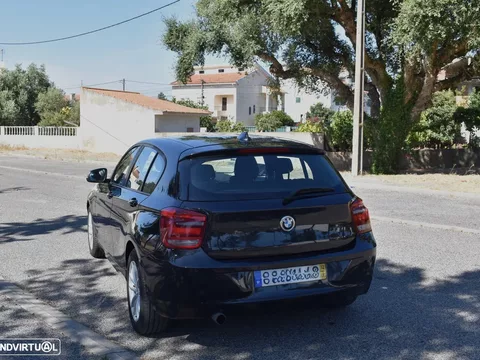 BMW 118 d Line Sport
