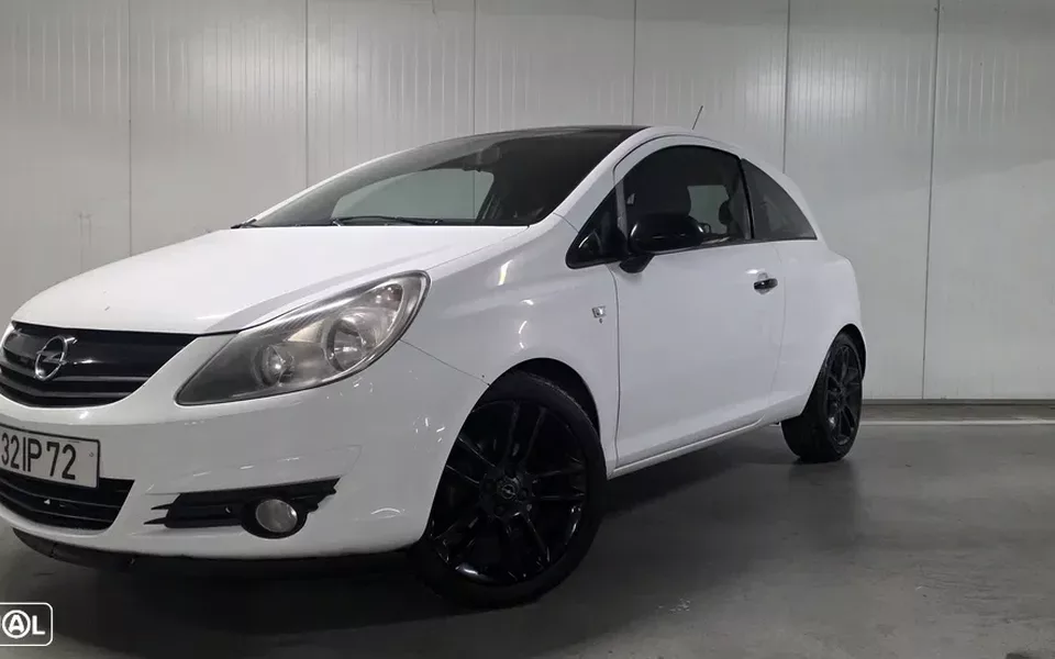 Opel Corsa 1.2 Black Edition