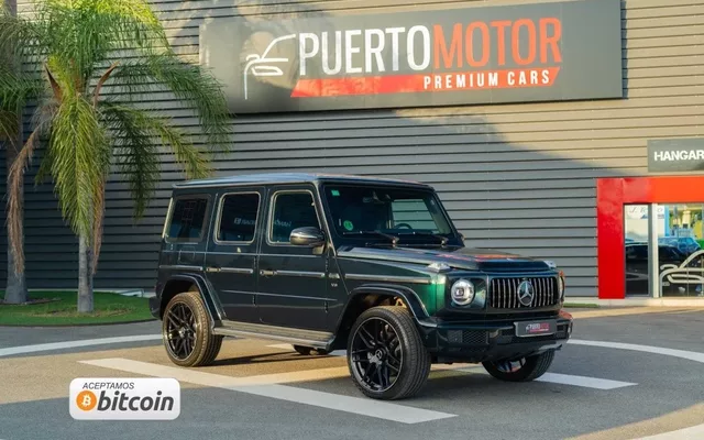 MERCEDES-BENZ Clase G G 500 Aut.