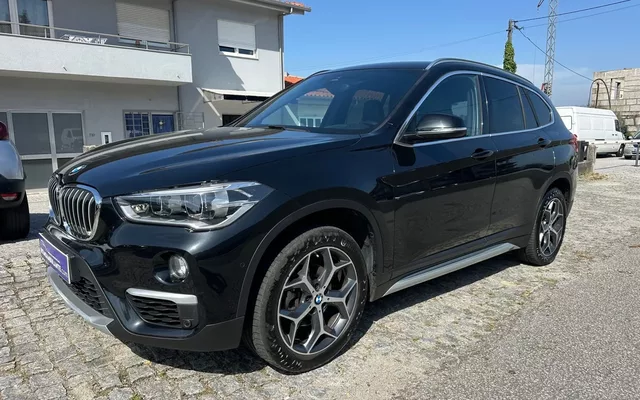 BMW X1 16 d sDrive Line xLine
