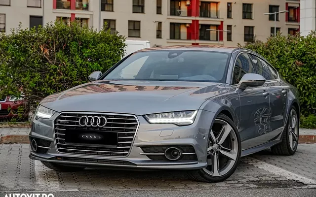 Audi A7 2018