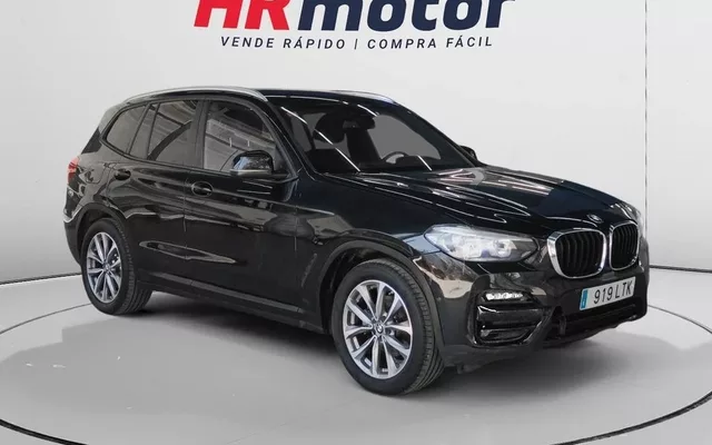 BMW X3 X3 xDrive 20dA - 24990€ en Zaragoza