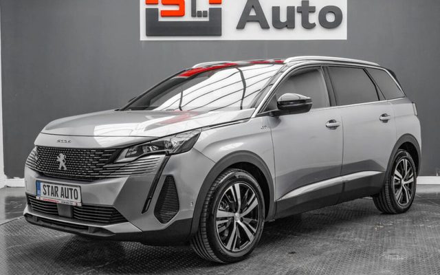 Peugeot 5008, 2021, 130 CP, 160.000 KM, Automata