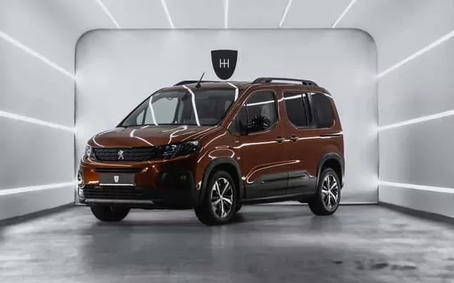 PEUGEOT Rifter Rifter 1.5BlueHDi S&S Standard Allure EAT8 130