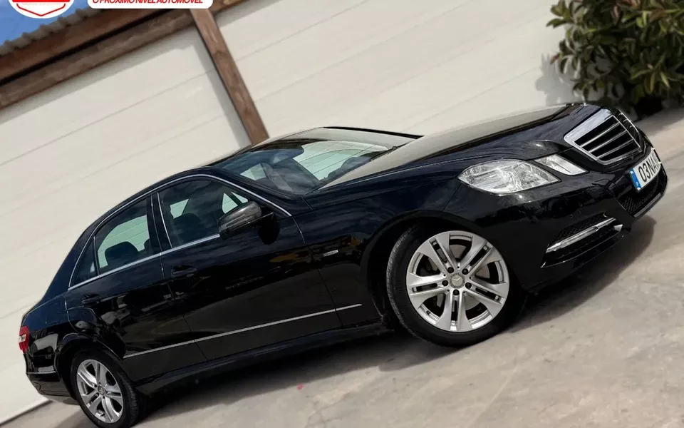 Mercedes-Benz E 250 CDI Avantgarde BlueEfficiency Auto.