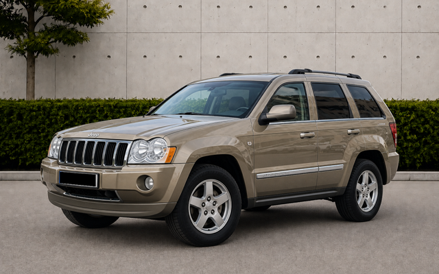 JEEP Grand Cherokee Grand Cherokee 5.7 V8 Hemi Limited Aut.