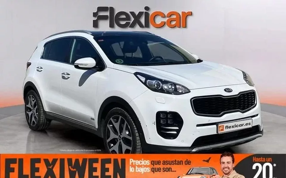 KIA Sportage Sportage 1.6 CRDi GT Line Essential DCT 4x4 136 - 18890€ en Murcia