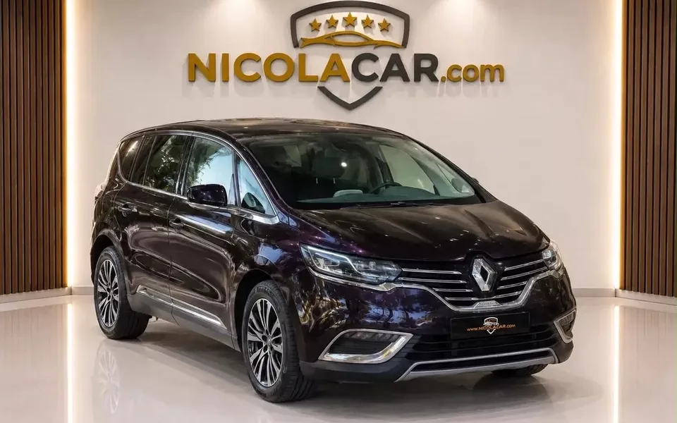 Renault Espace 1.6 dCi Initiale Paris EDC