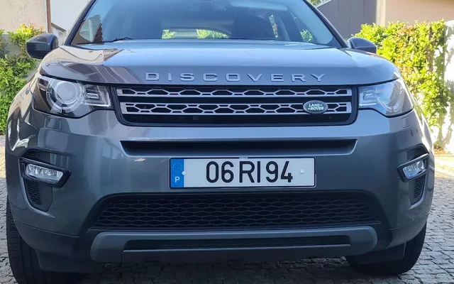 Land Rover Discovery Sport 2.0 TD4 Pure