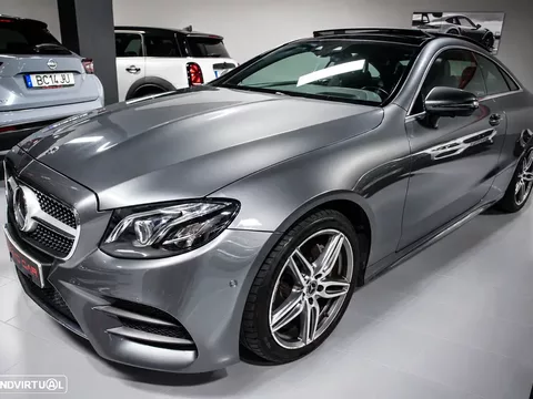 Mercedes-Benz E 220 d AMG Line Aut.