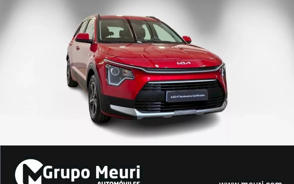 KIA Niro 1.6 GDi HEV 104kW (141CV) Concept