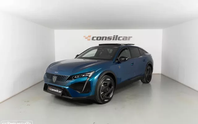 Peugeot 408 1.6 Hybrid GT e-EAT8