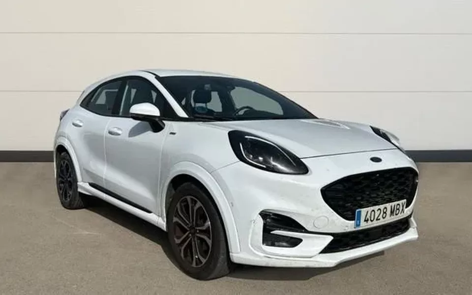 FORD Puma Puma 1.0 EcoBoost MHEV ST-Line Design 125