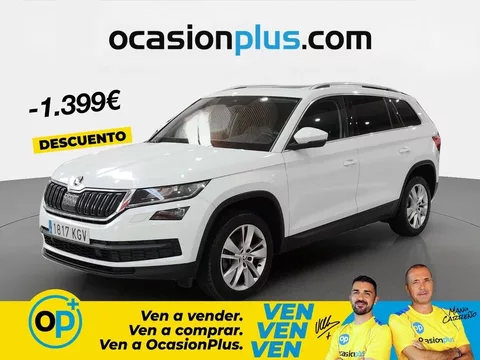 SKODA Kodiaq Kodiaq 2.0TDI AB tech Style 4x4 DSG 140kW