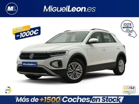 VOLKSWAGEN T-Roc 1.0 TSI 81kW (110CV) - 16985€ en Santa cruz de tenerife