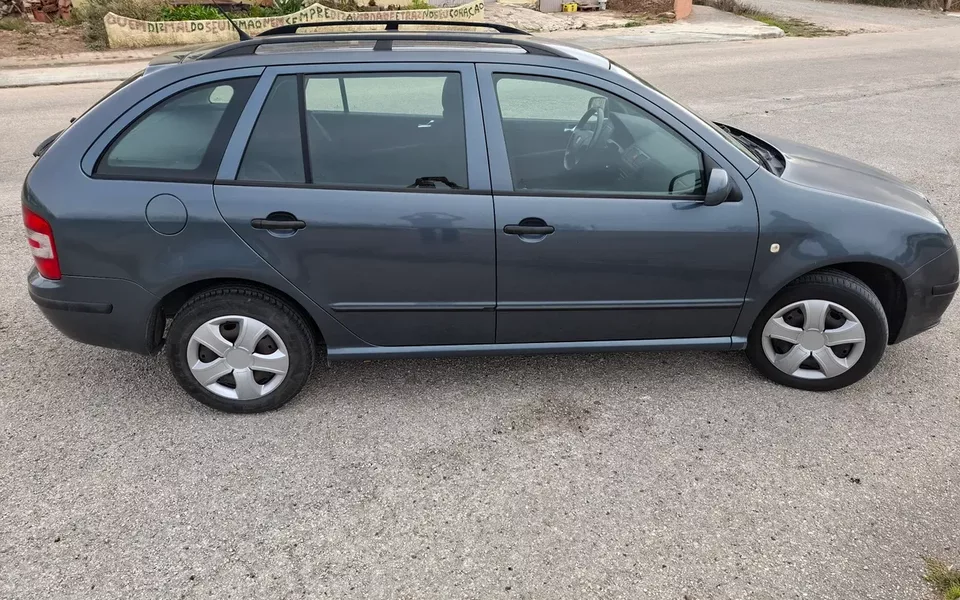 Skoda Fabia Break 1.4 TDi Classic