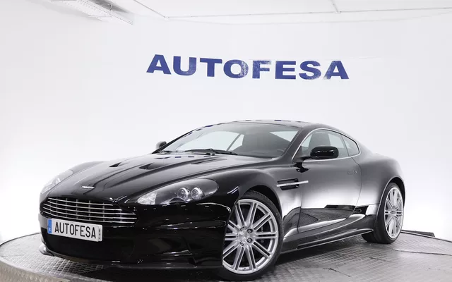 Aston Martin DBS DBS COUPE CASINO ROYALE MANUAL 6.0 V12 511CV 2P # NAVY, PARKTRONIC