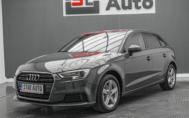 Audi A3-sportback, 2019, 116 CP, 130.000 KM, Manuala