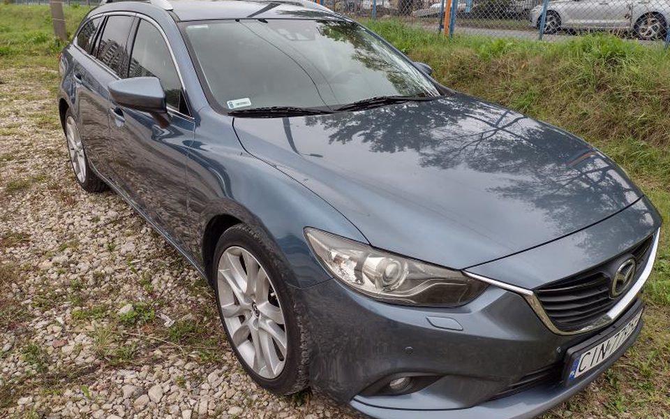 Mazda 6 2013