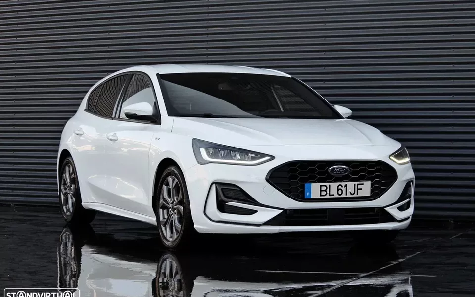 Ford Focus 1.0 EcoBoost MHEV ST-Line X Aut.