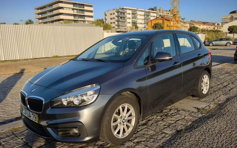 BMW 216 Active Tourer d Luxury Line