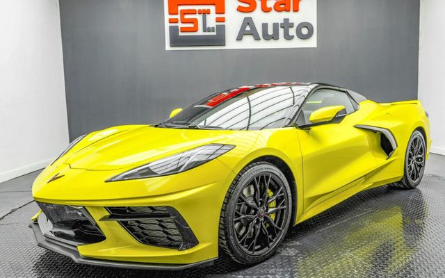 Chevrolet Corvette, 2025, 495 CP, 500 KM, Automata
