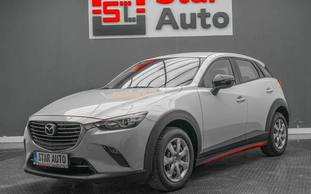 Mazda Cx-3, 2016, 120 CP, 180.000 KM, Manuala