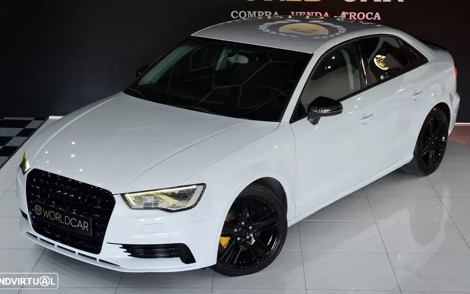 Audi A3 Limousine 2.0 TDI S-line S tronic