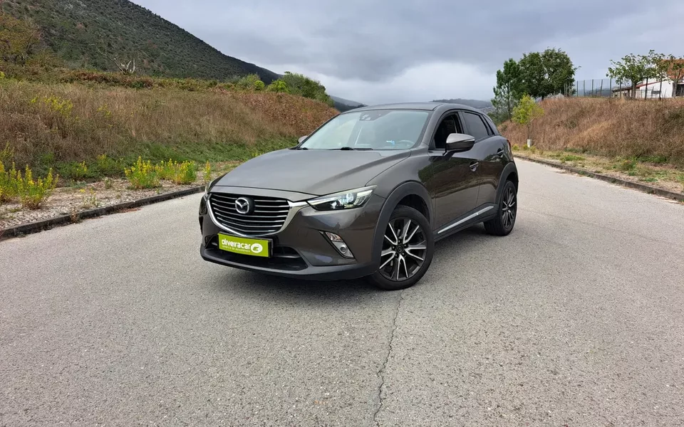 Mazda CX-3 1.5 Sky.Excellence Navi
