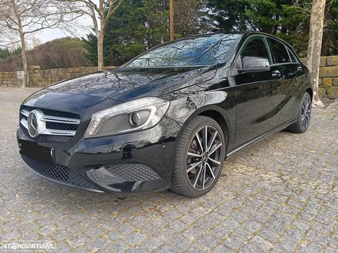 Mercedes-Benz A 180 Limousine