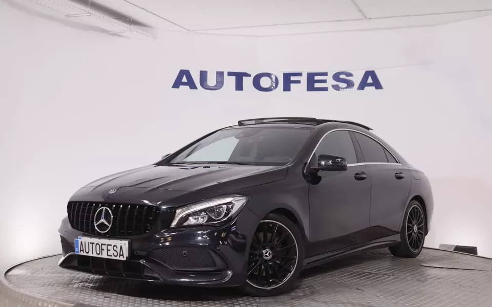 Mercedes-benz Cla 250 CLASE CLA250 4MATIC AMG LINE AUTO 210CV 4P INFORME CARFAX #TECHO PANORAMICO ELE,NAVI,CUERO,CAMARA TRASERA,