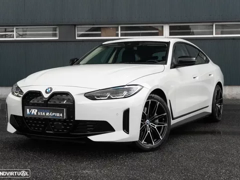 BMW i4 eDrive40