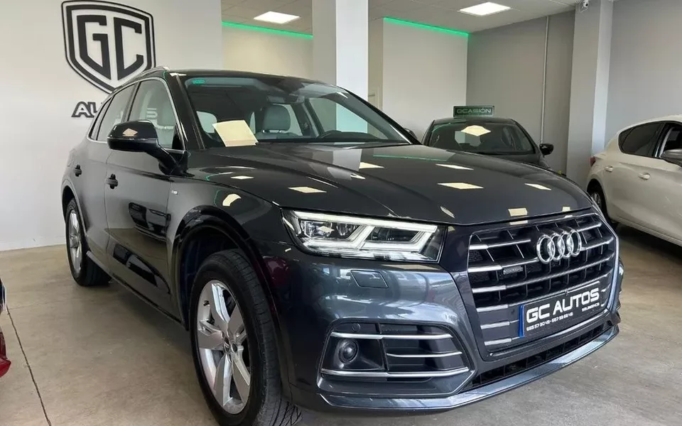 AUDI Q5 Q5 55 TFSIe S line quattro-ultra S tronic