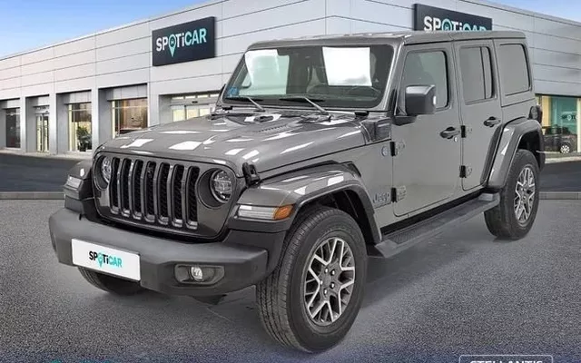 JEEP Wrangler 4p 2.0 380CV 8ATX E6D 80 Aniversario