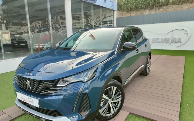 Peugeot 3008 1.5 BlueHDi Allure