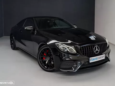 Mercedes-Benz E 220 d AMG Line Aut.